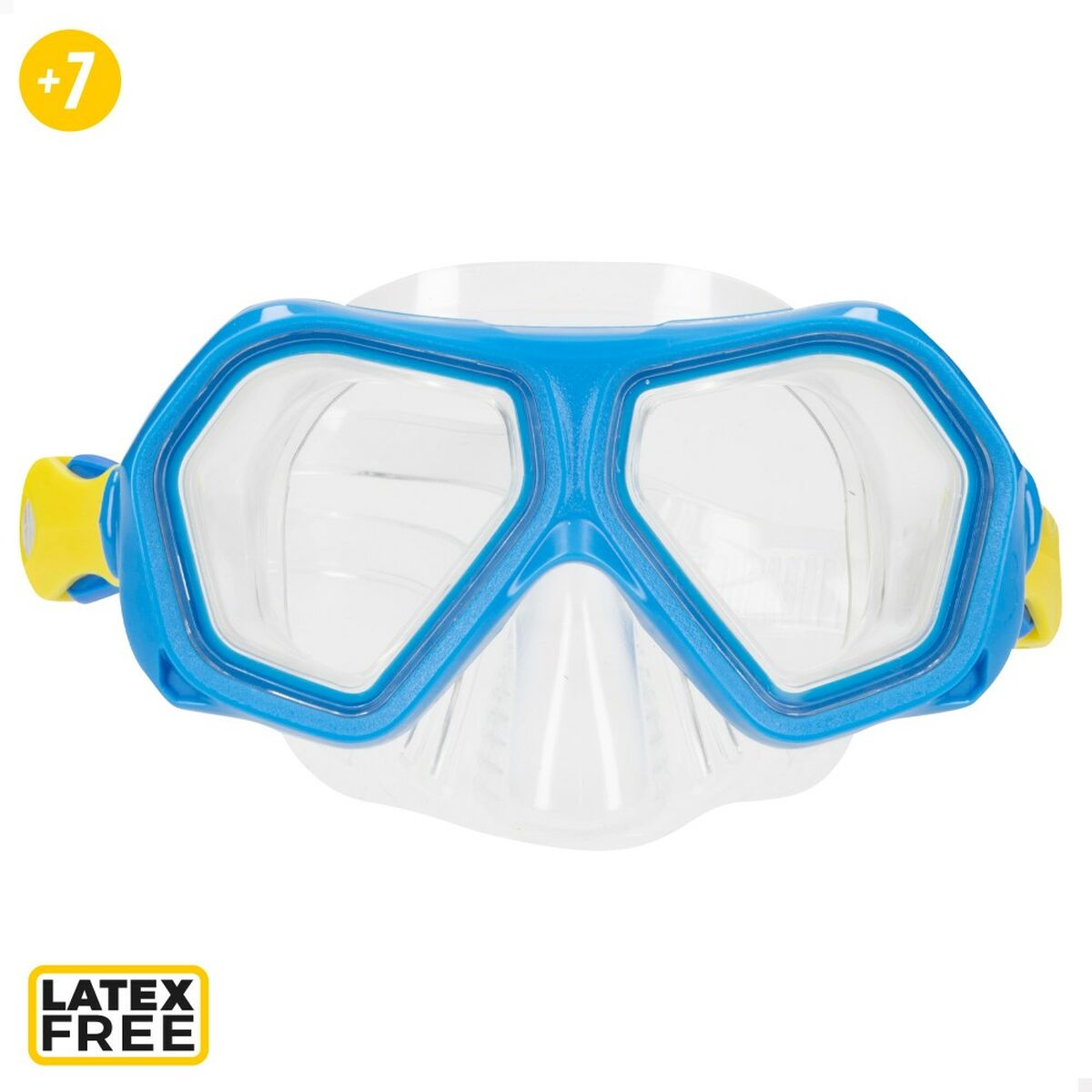 Snorkel och cyklop för barn AquaSport Blå (4 antal) - 5