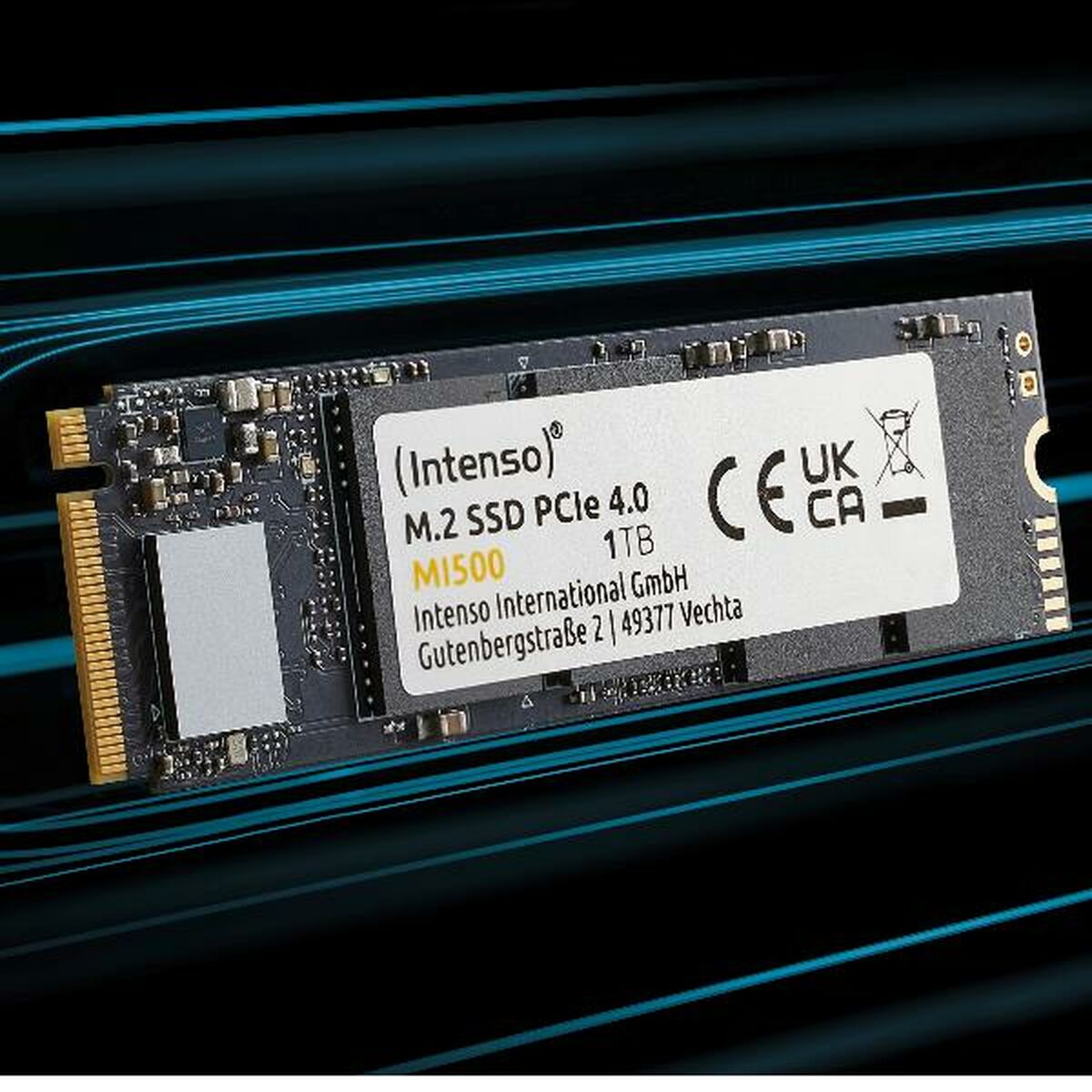 Hårddisk INTENSO 1 TB SSD