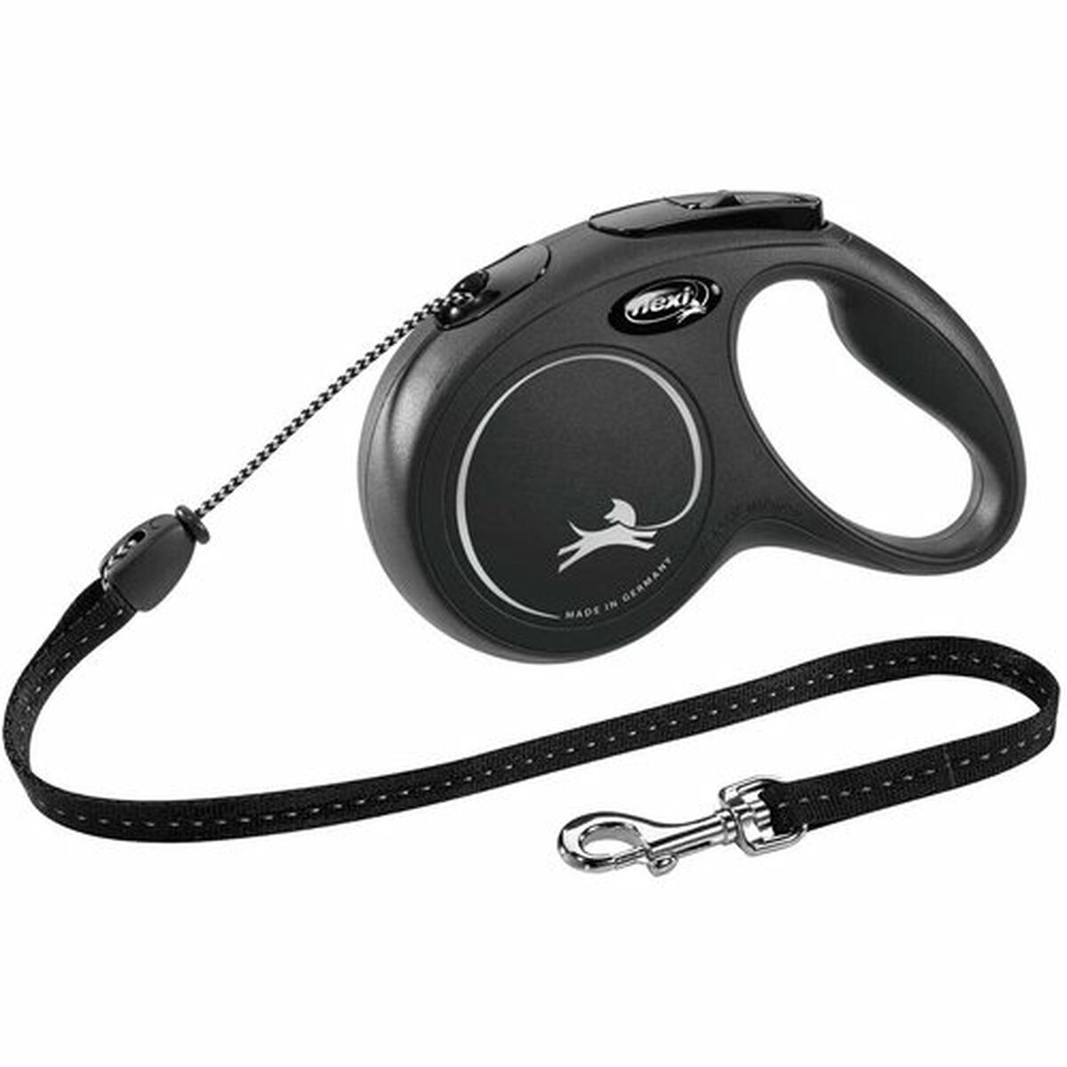 DoHundkoppel Trixie New CLASSIC Svart M 5 m - 2