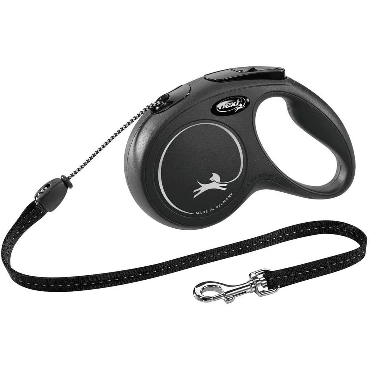 DoHundkoppel Trixie New CLASSIC Svart M 5 m - 3