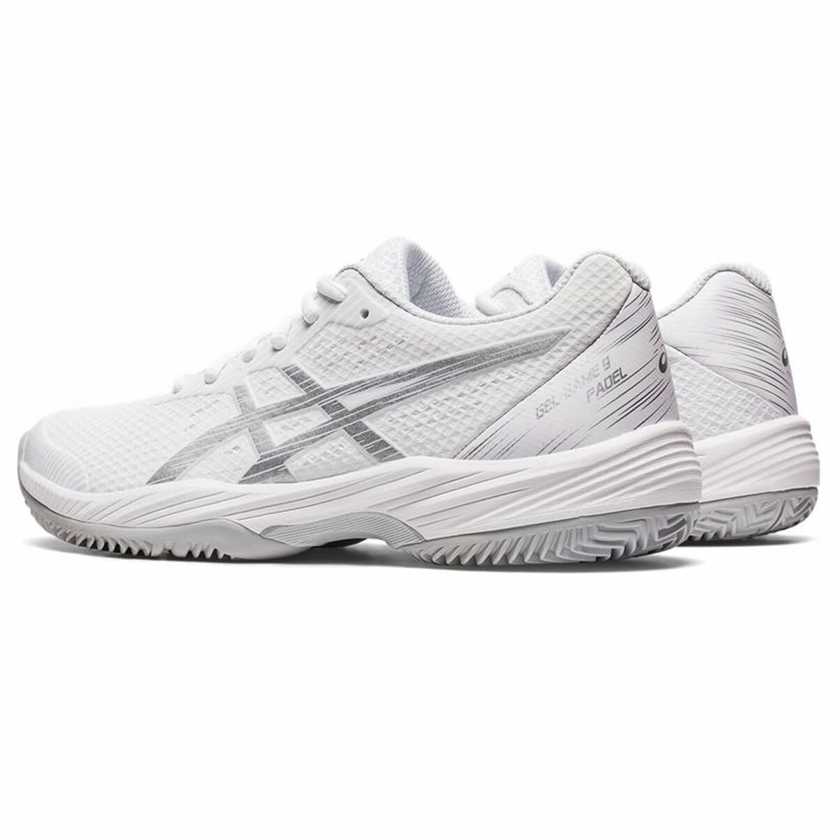 Padelskor, Vuxen Asics Gel-Game 9 Vit - 6