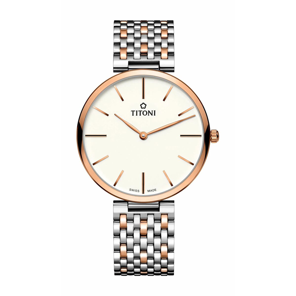 Herrklocka Titoni TQ52718SRG606 (Ø 37 mm)