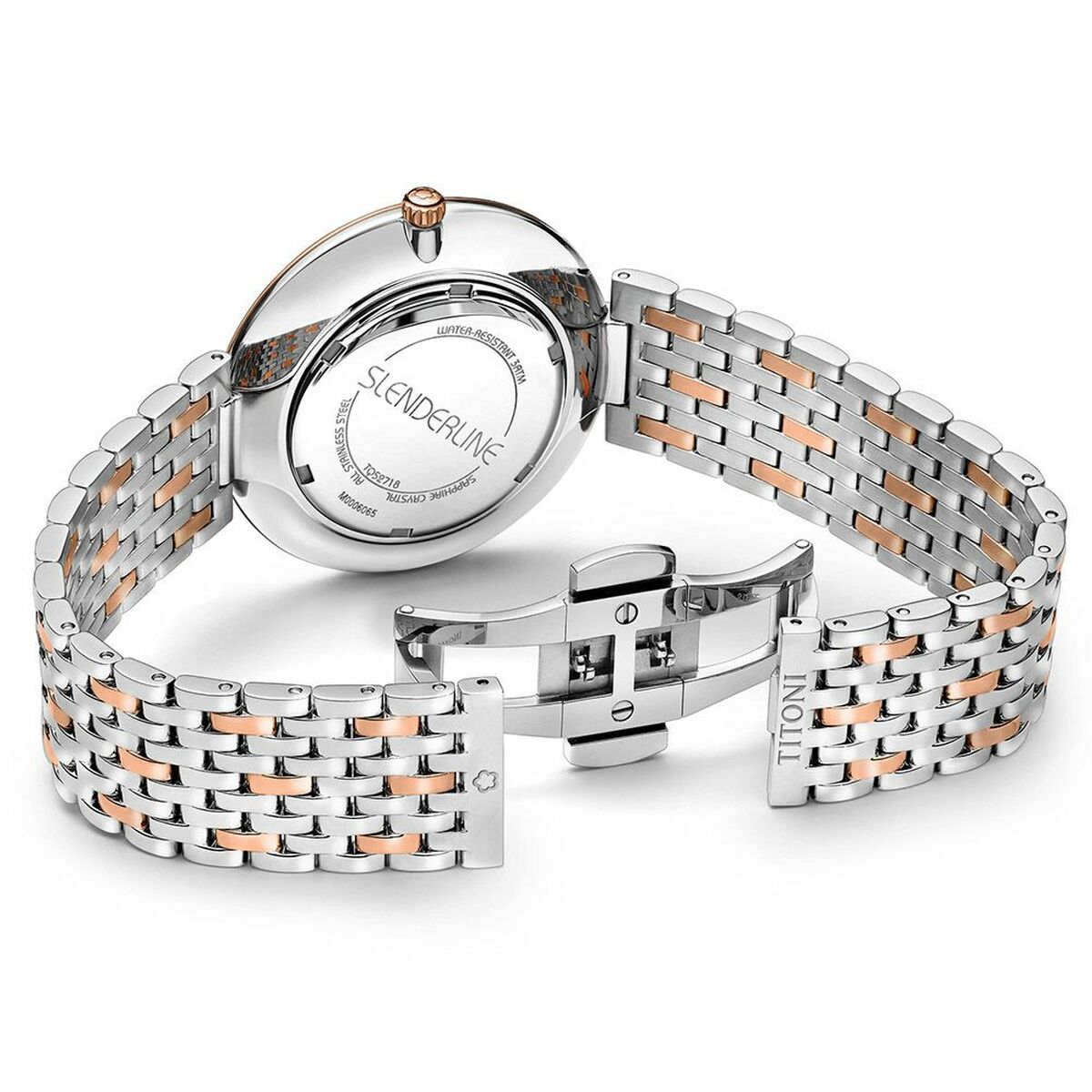 Herrklocka Titoni TQ52718SRG606 (Ø 37 mm) - 2