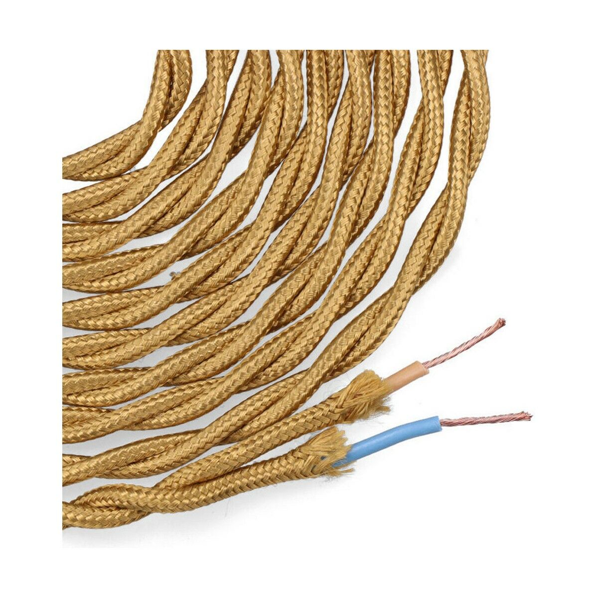 Kabel EDM 11880 C45 Gyllene 2 x 0,75 mm 5 m - 4