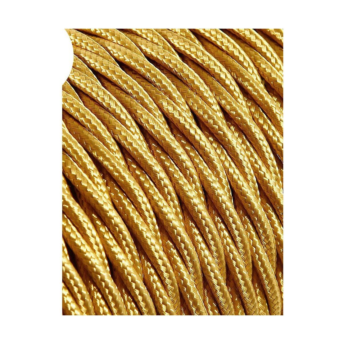 Kabel EDM 11880 C45 Gyllene 2 x 0,75 mm 5 m - 3