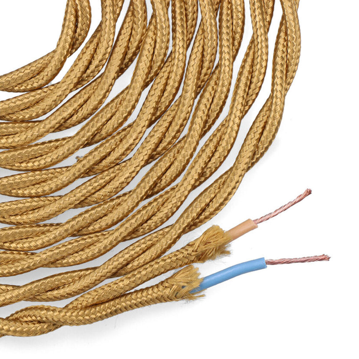 Kabel EDM 11880 C45 Gyllene 2 x 0,75 mm 5 m - 5