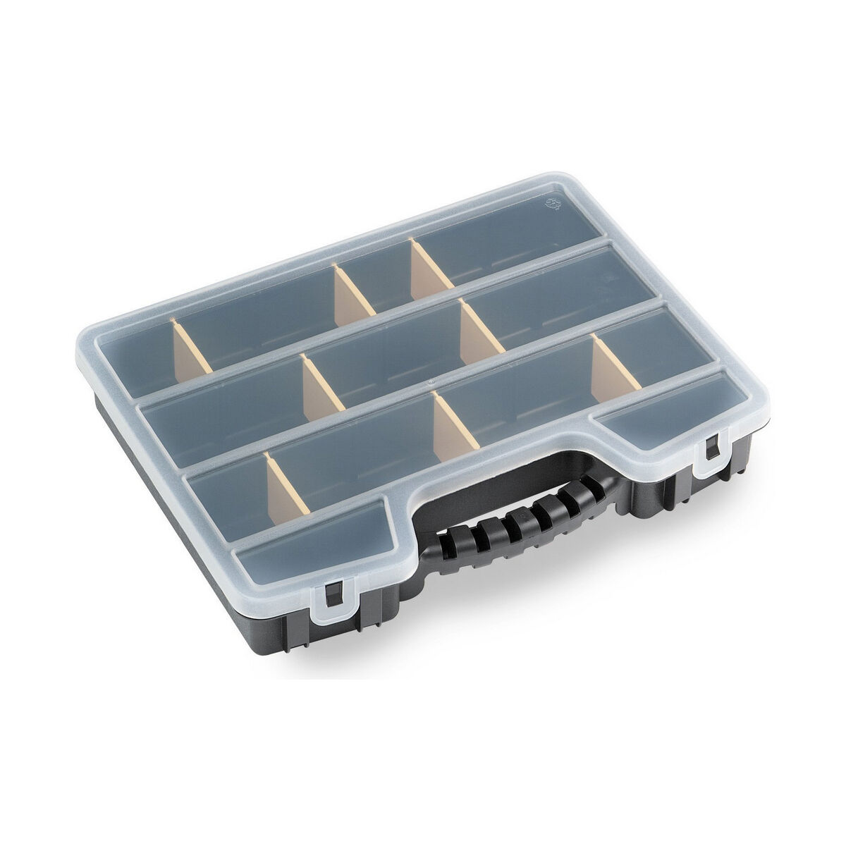 Verktygsförvaring Terry polypropen 39,5 x 30,5 x 6 cm Med lock - 4