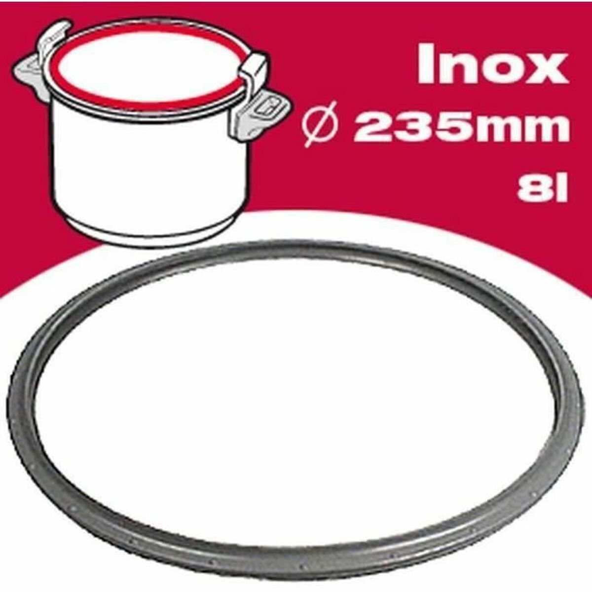 Packningsuppsätning SEB 791947 Rostfritt stål Ø 23,5 cm - 4