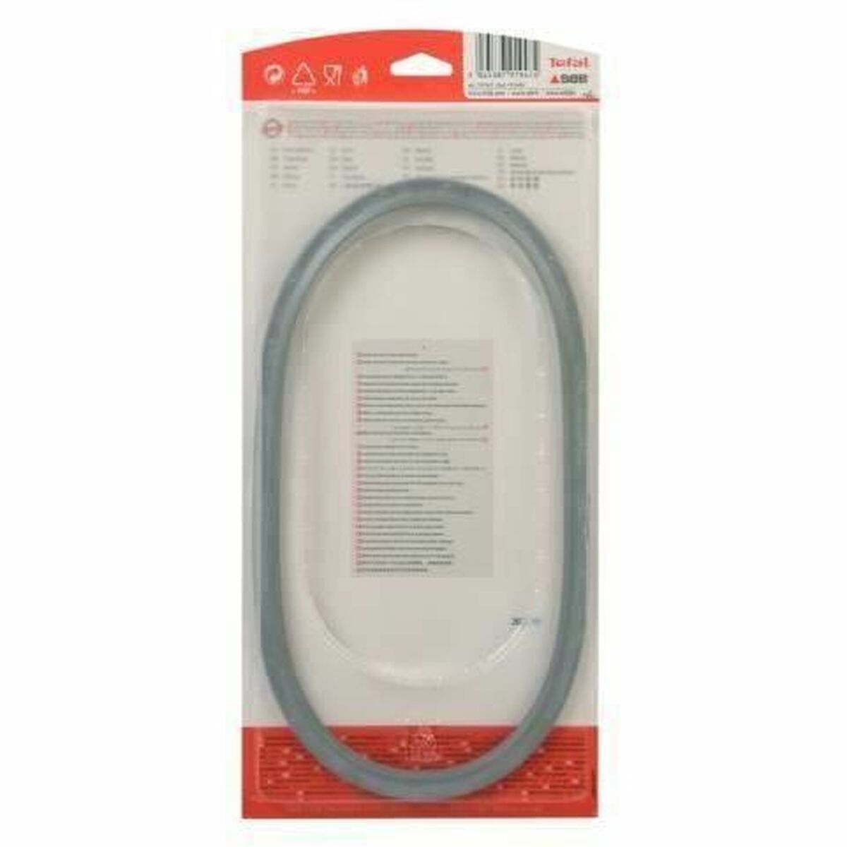 Packningsuppsätning SEB 791947 Rostfritt stål Ø 23,5 cm - 2