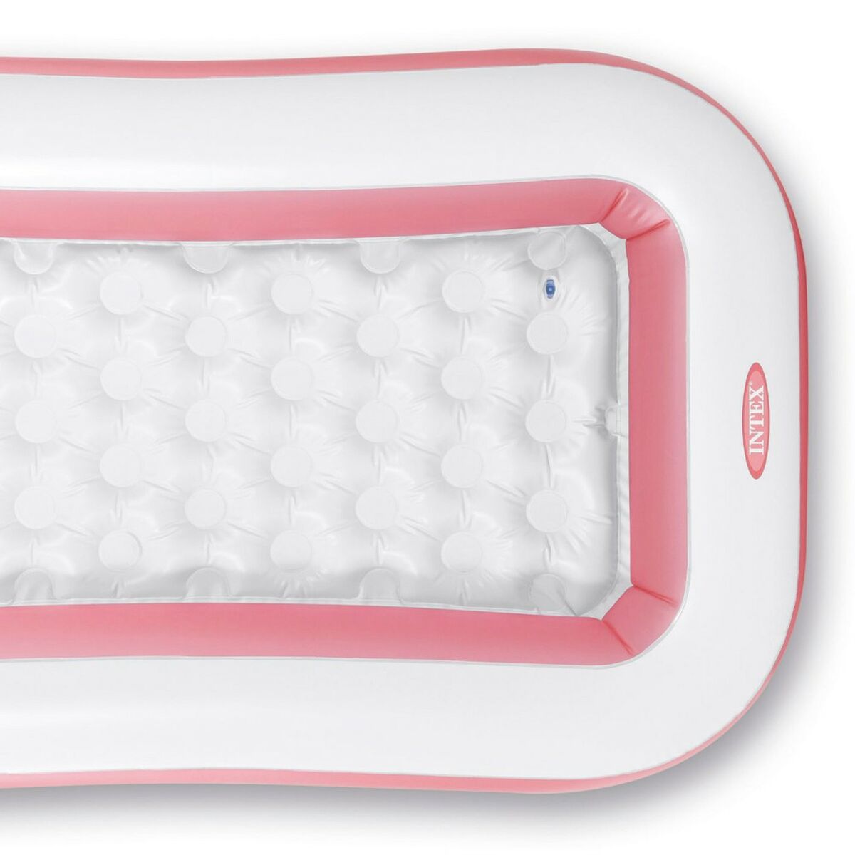 Uppblåsbar plaskpool för barn Intex Ö 90 L 167 x 26 x 101 cm Vit Rosa (6 antal) - 10