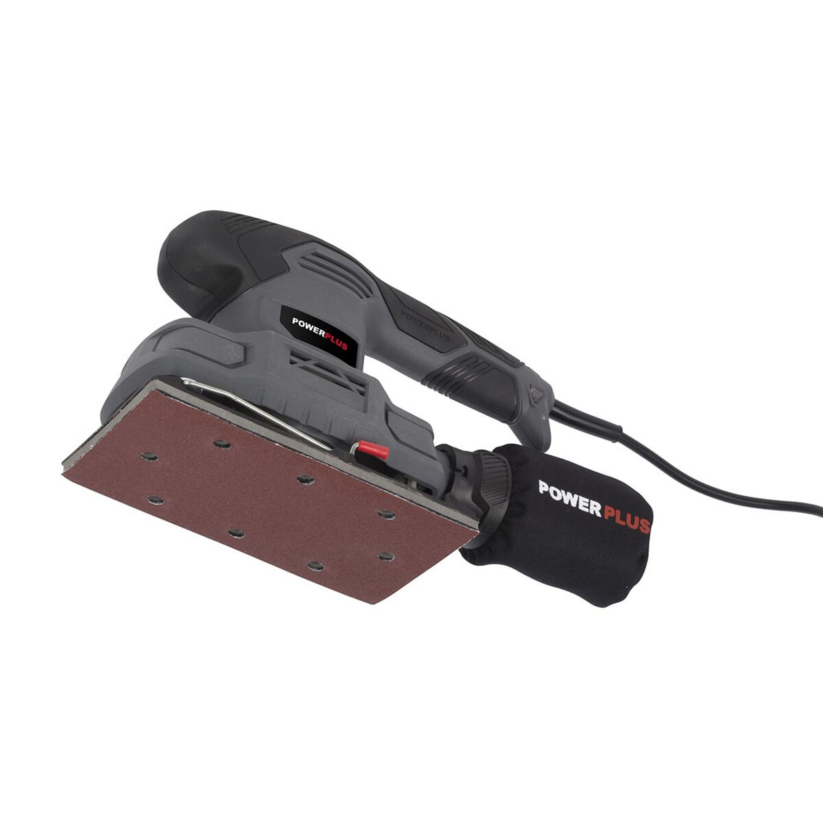 Excenterslip Powerplus POWE40010 180 W 93 x 187 mm - 3