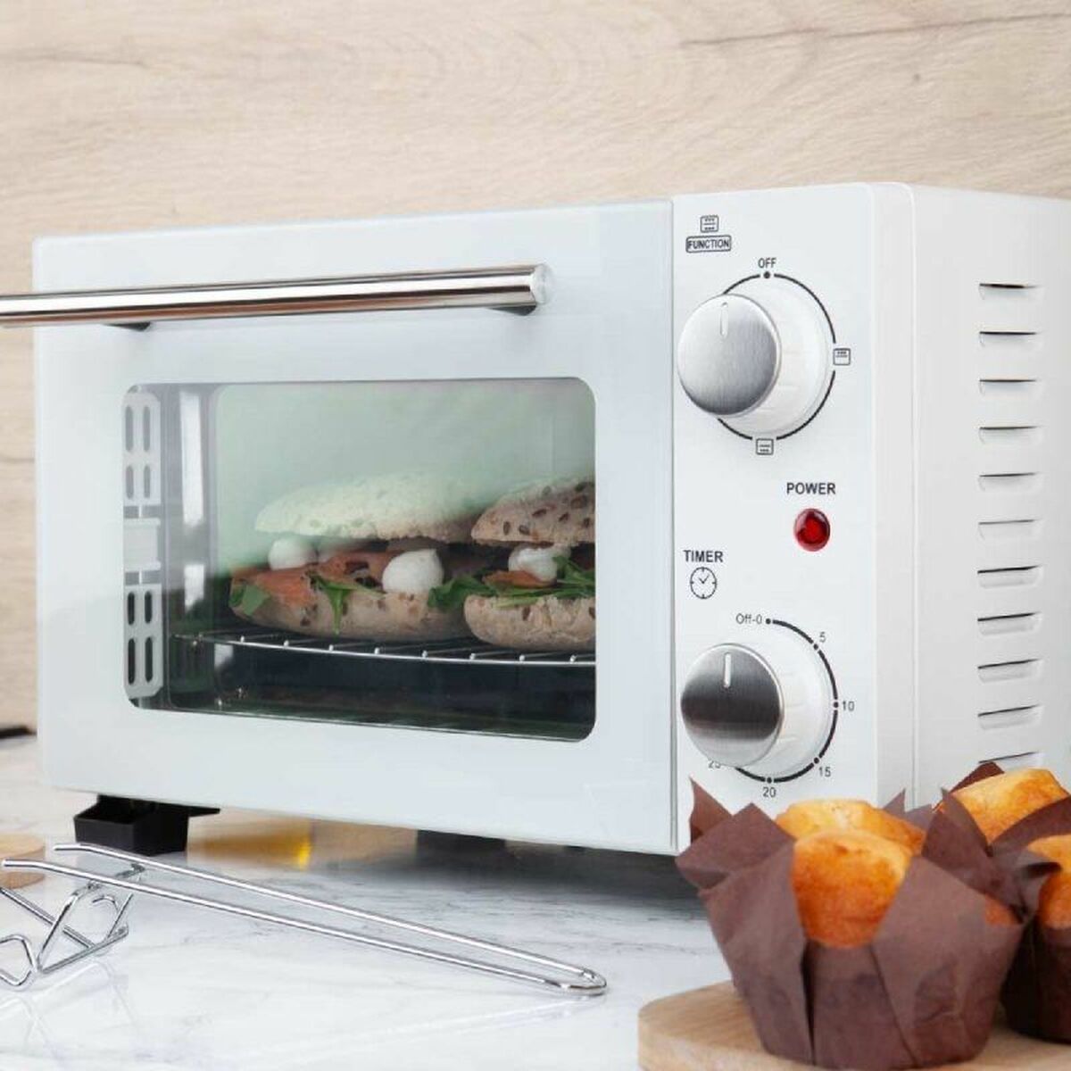 Campingkök Orbegozo HO 975 800 W - 4