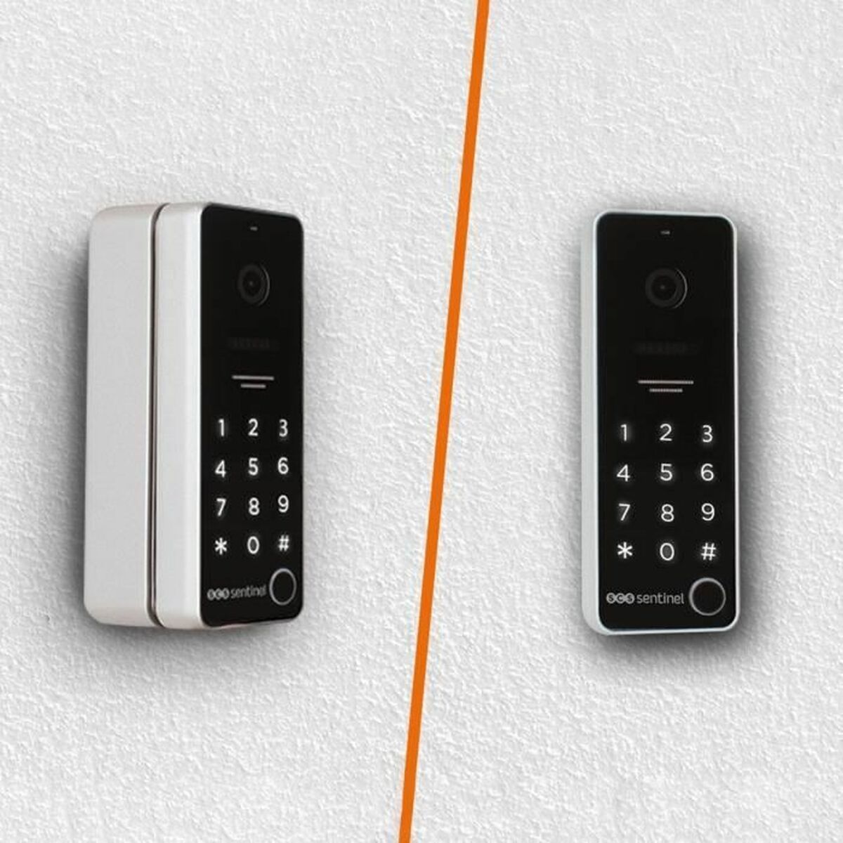 Smart interntelefon med video SCS SENTINEL PVF0054 Vit - 4