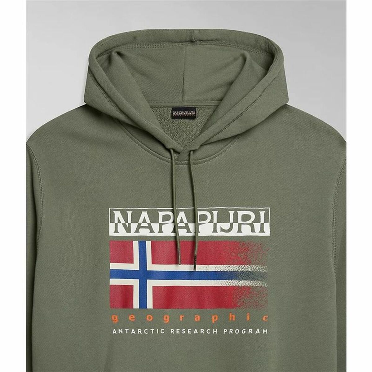 Tröja med huva Unisex Napapijri B-Kreis H Mörkgrön - 7