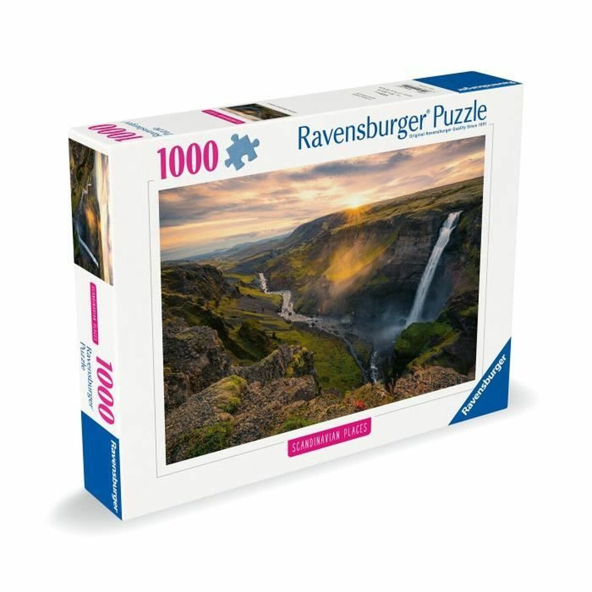 Pussel Ravensburger 12000110 - 5