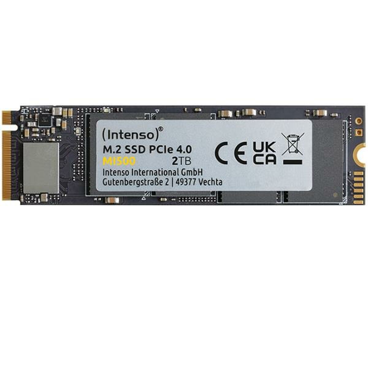 Hårddisk INTENSO NVME 1.4 2 TB SSD