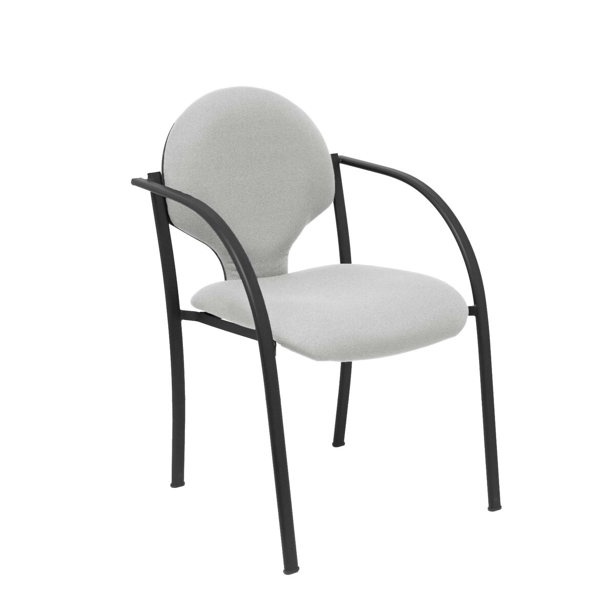 Receptionsstol Piqueras y Crespo 220NBALI40 Grå