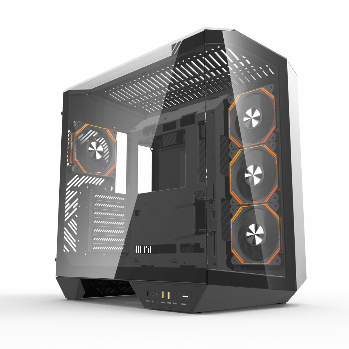 ATX Semitorn DarkFlash DARKFLASH DY470 Svart - 2