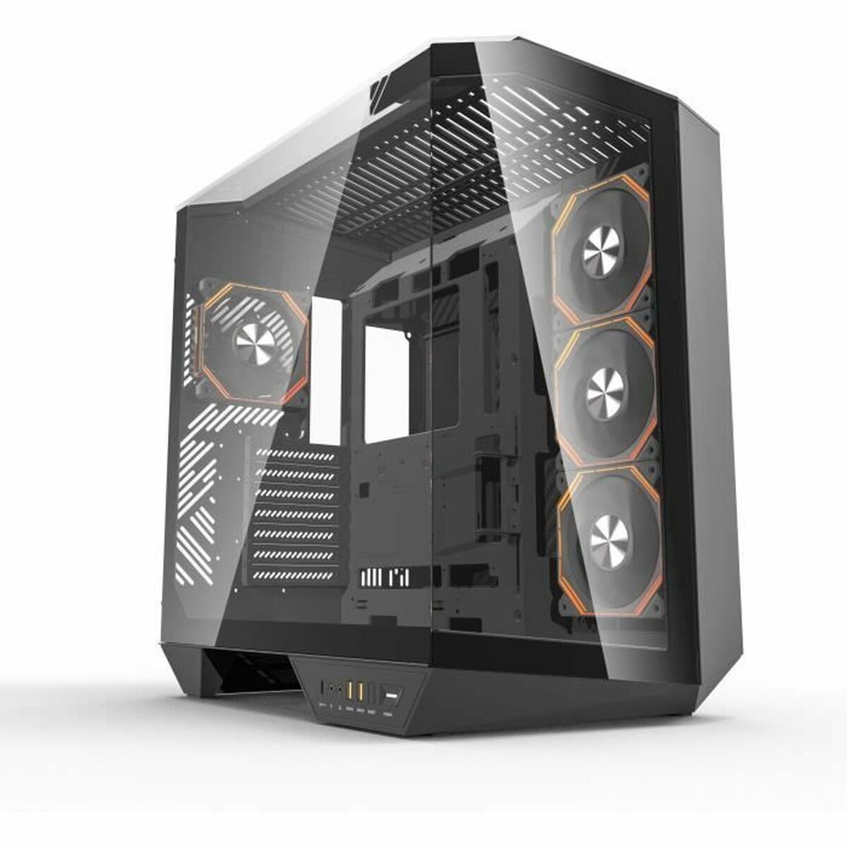 ATX Semitorn DarkFlash DARKFLASH DY470 Svart