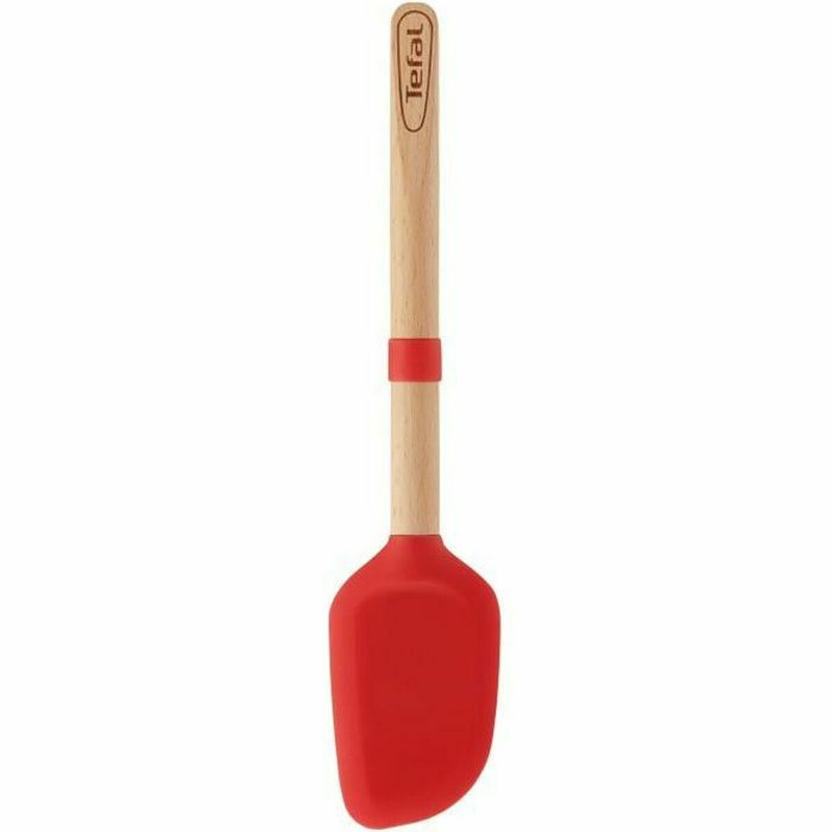 Spatel Tefal K23046 Röd Silikon bokträ - 2