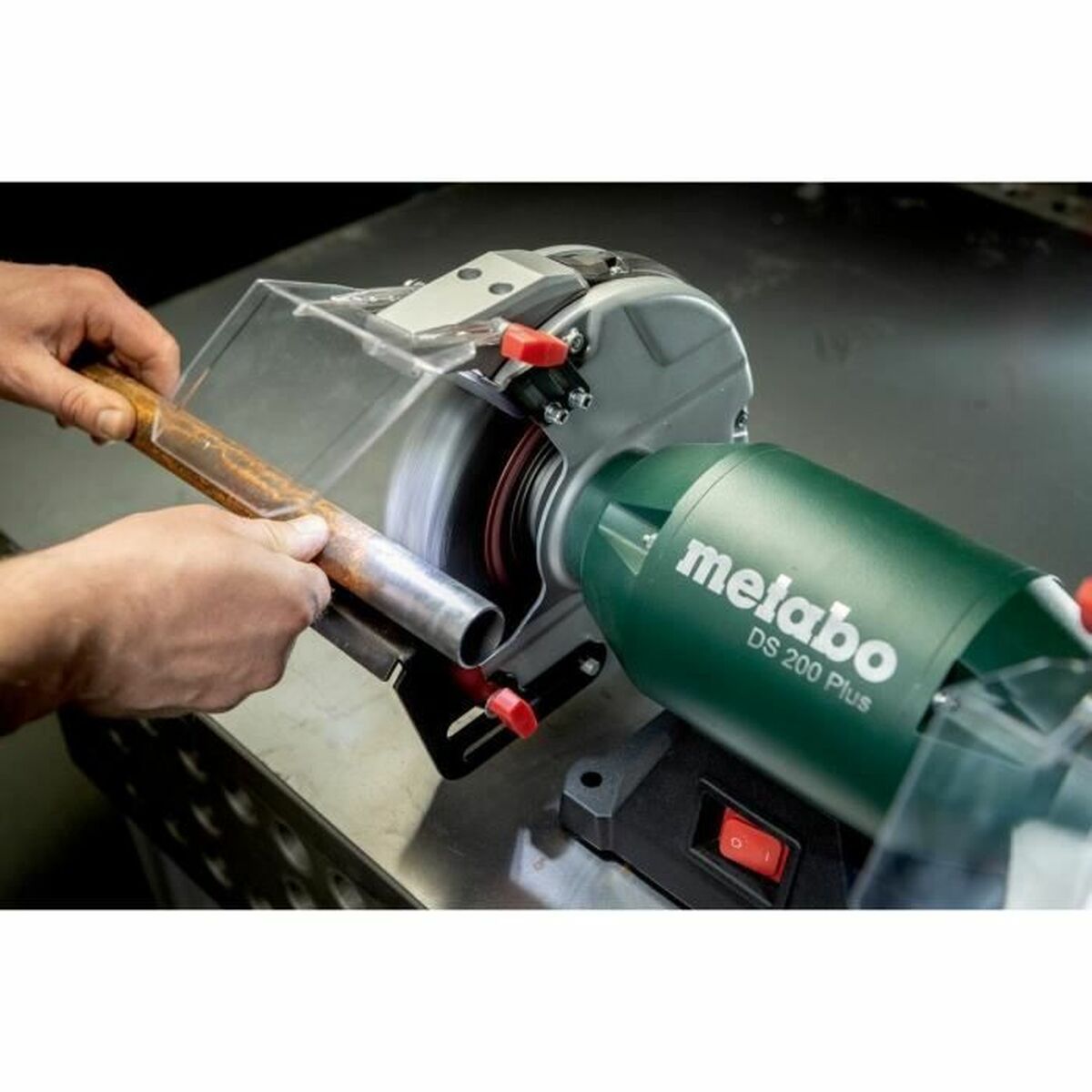 Vinkelslip Metabo DS 200 Plus 600 W - 2