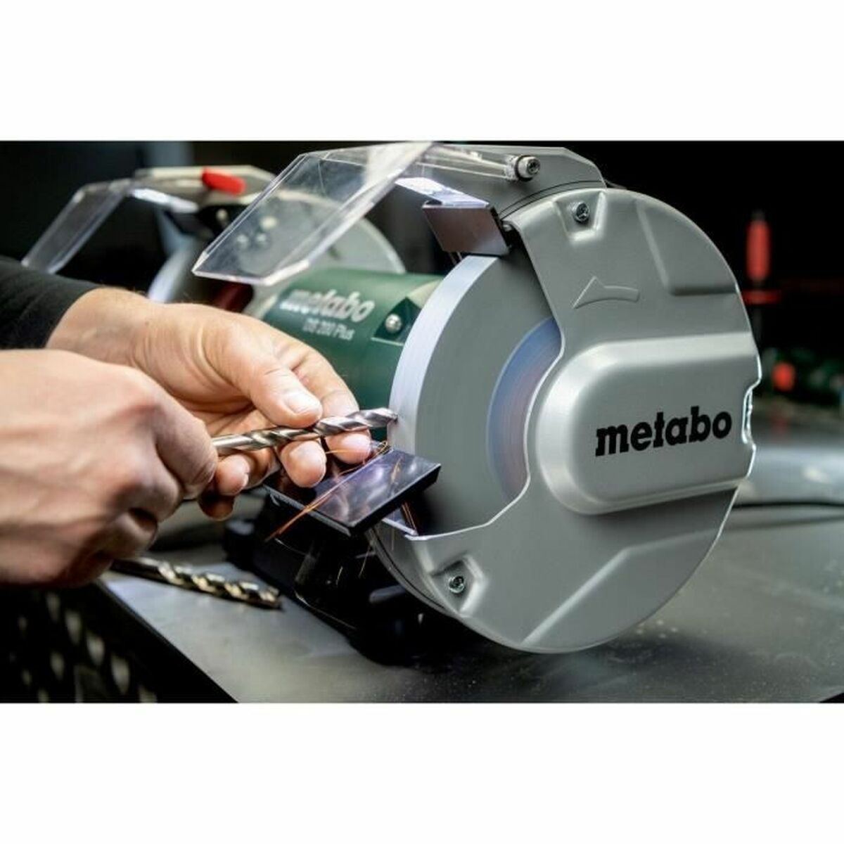 Vinkelslip Metabo DS 200 Plus 600 W - 4