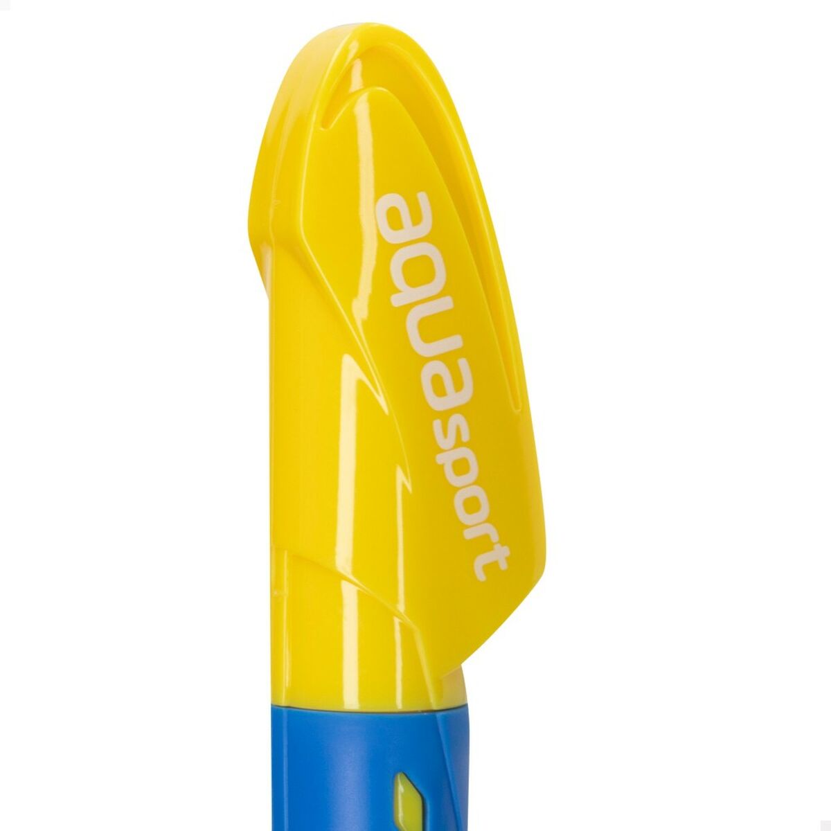 Dykmask med snorkel och simfötter AquaSport Blå Junior (2 antal) - 5