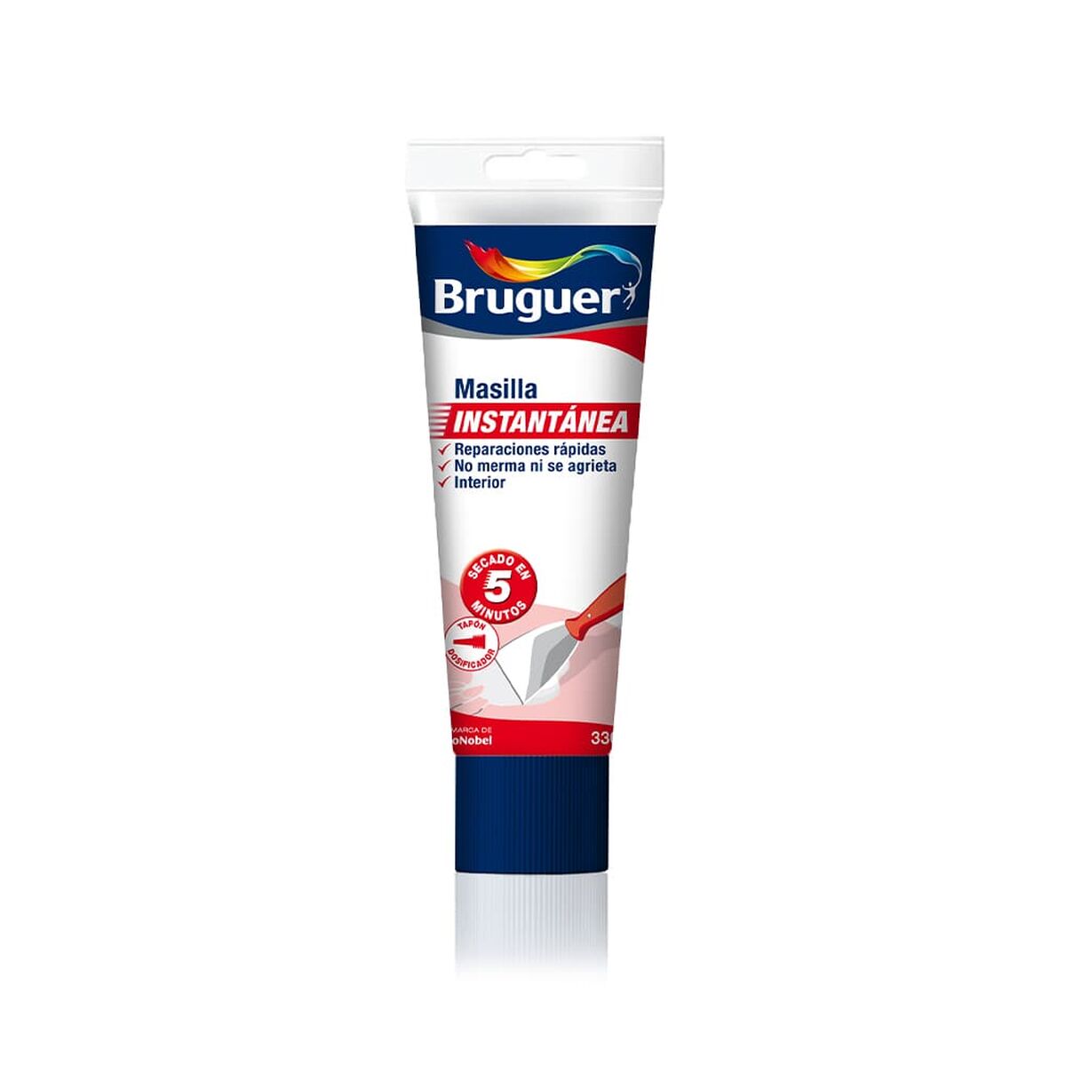 Filler Bruguer 5196380 omedelbart Vit 330 g - 2