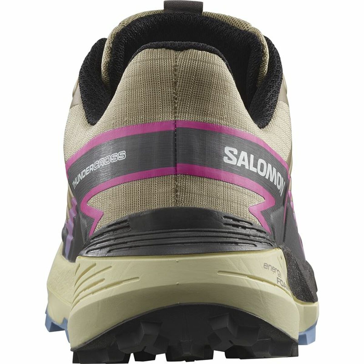 Gymnastiksko, Dam Salomon Thundercross Brun - 3