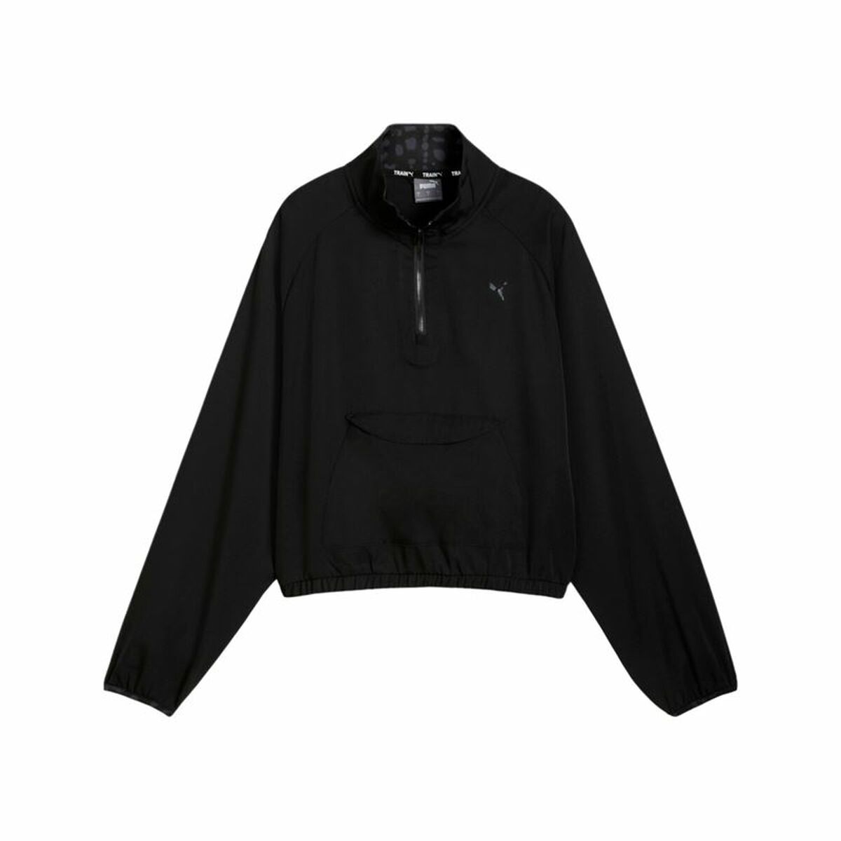 Tröja utan huva Dam Puma Hypernatural Woven 1/2 Zip
