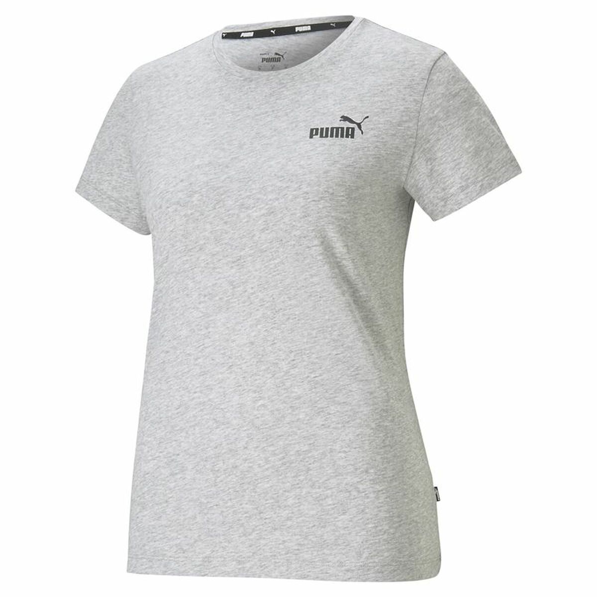 T-shirt med kortärm Dam Puma Essentials