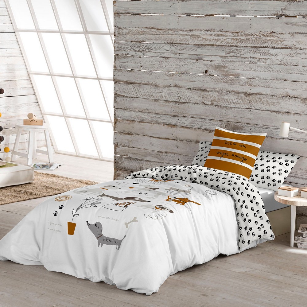 Påslakan Panzup Dogs Säng 180/190 (260 x 220 cm) - 3