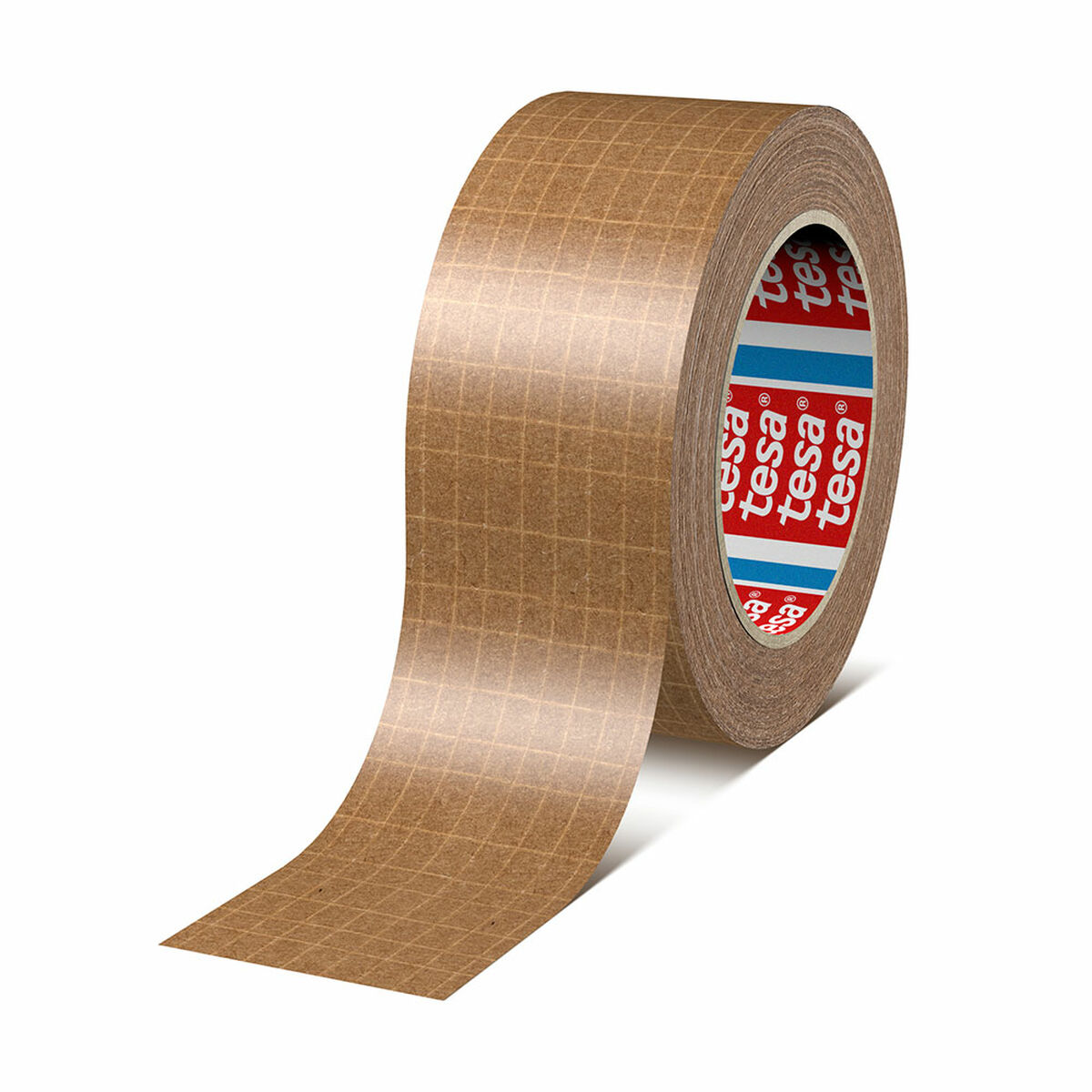 Självhäftande band TESA Brun (50 mm x 25 m)