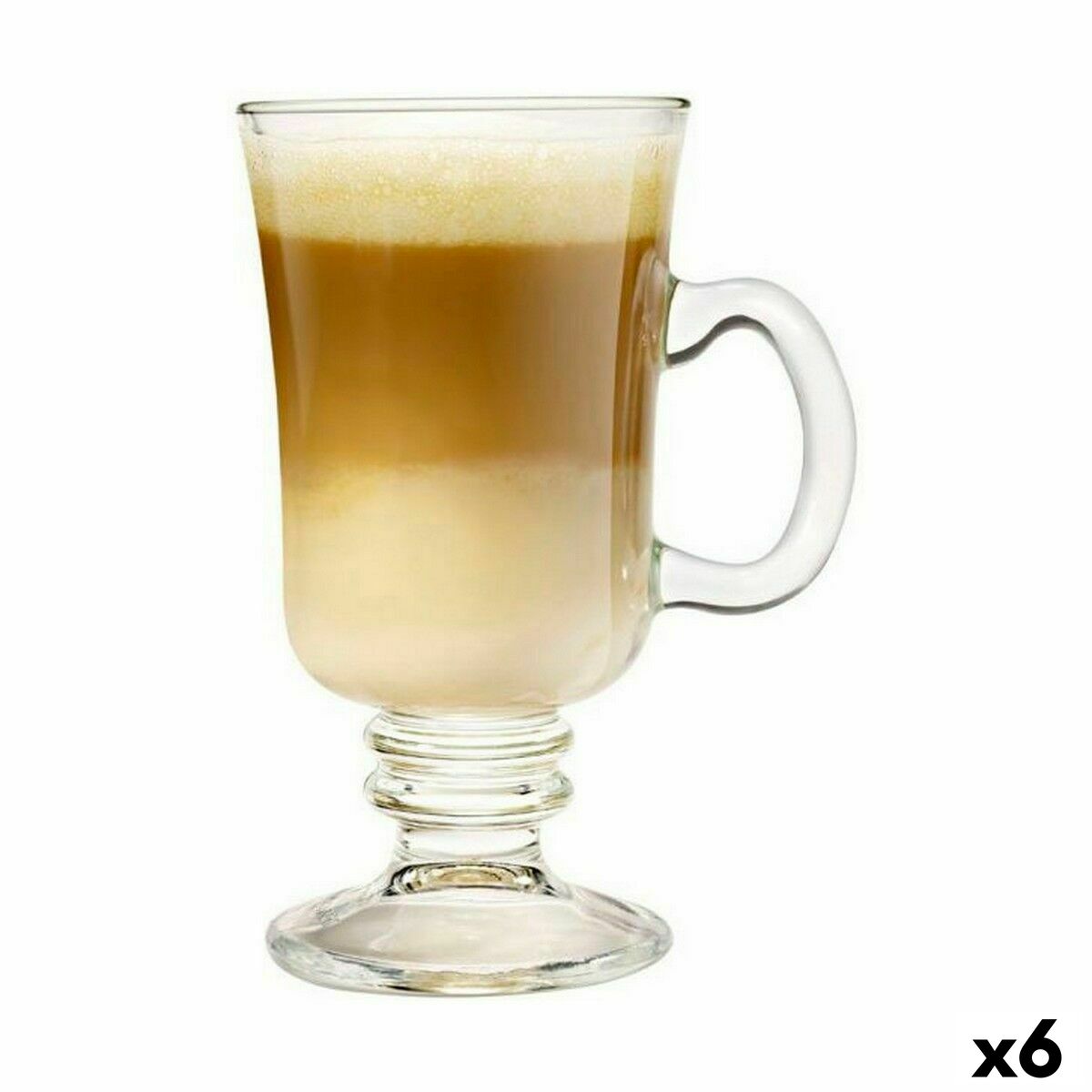 Koppar Crisal Bill Kaffe/ Café 240 ml (6 antal)