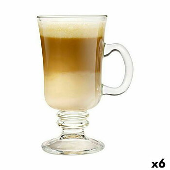 Koppar Crisal Bill Kaffe/ Café 240 ml (6 antal)