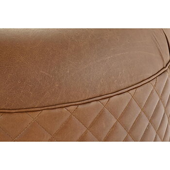 Fotpall DKD Home Decor Brun Trä Vintage 94 x 94 x 54 cm