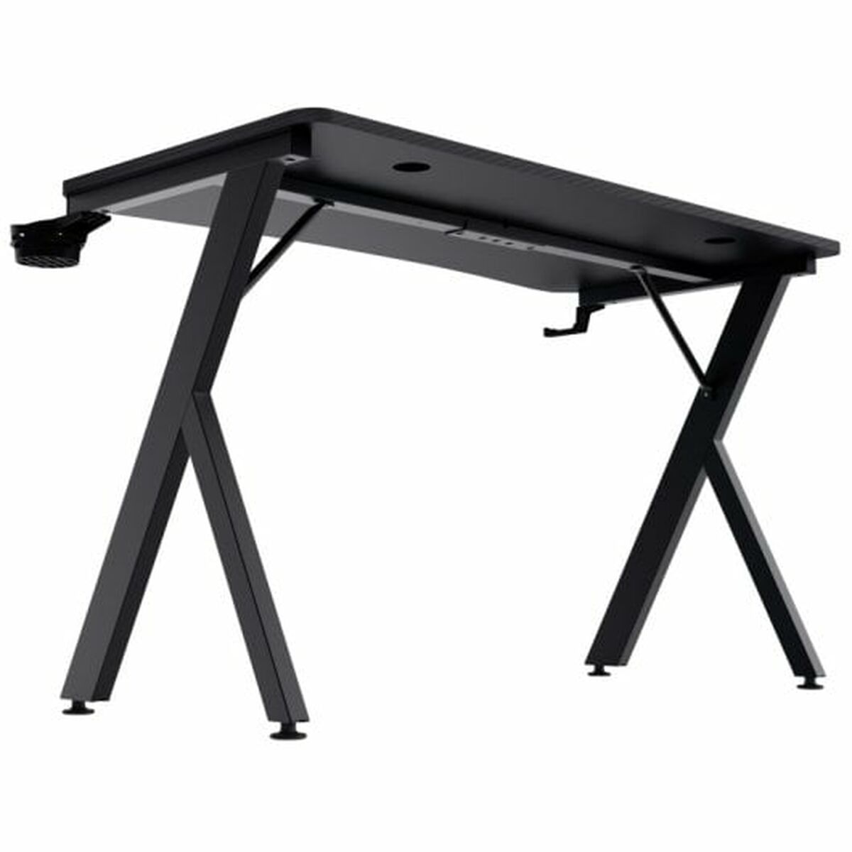 Skrivbord Trust GXT 700 OMNIUS Svart - 5