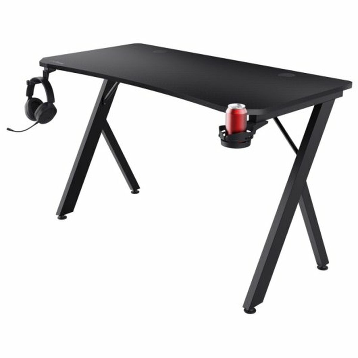 Skrivbord Trust GXT 700 OMNIUS Svart - 4