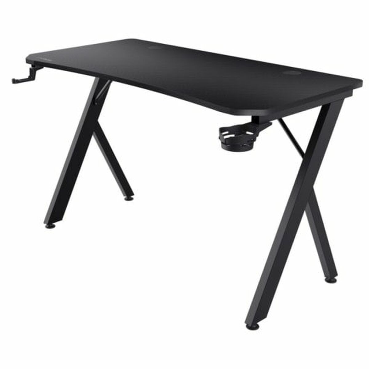 Skrivbord Trust GXT 700 OMNIUS Svart - 2
