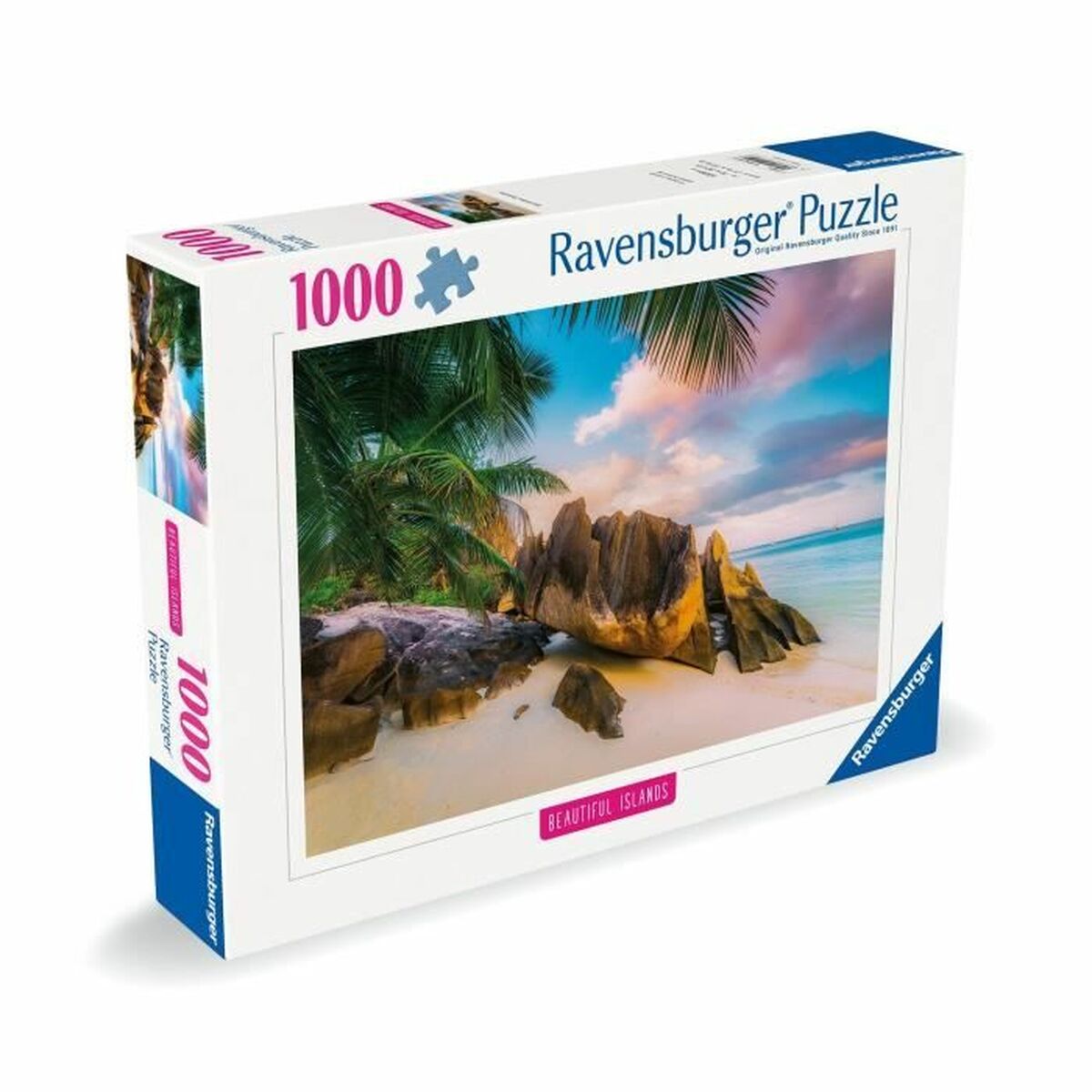 Pussel Ravensburger Seychelles - 5