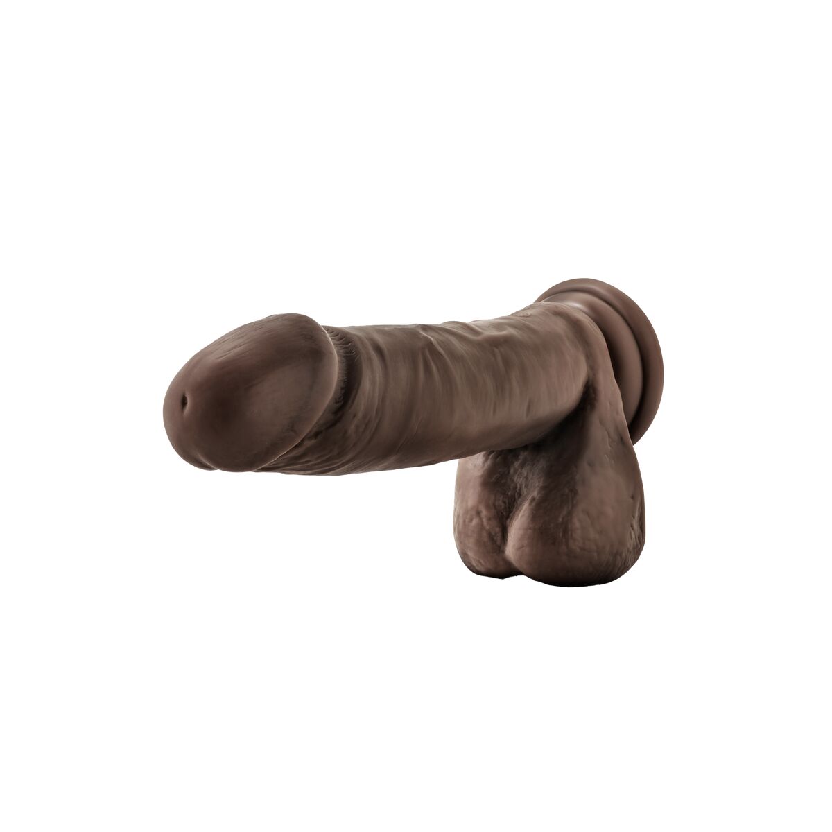 Realistisk dildo Blush Dr Skin TPE Ø 3,8 cm (15,8 cm) - 6