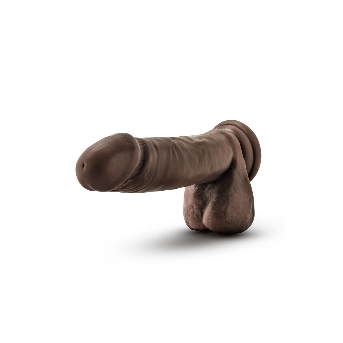 Realistisk dildo Blush Dr Skin TPE Ø 3,8 cm (15,8 cm) - 5