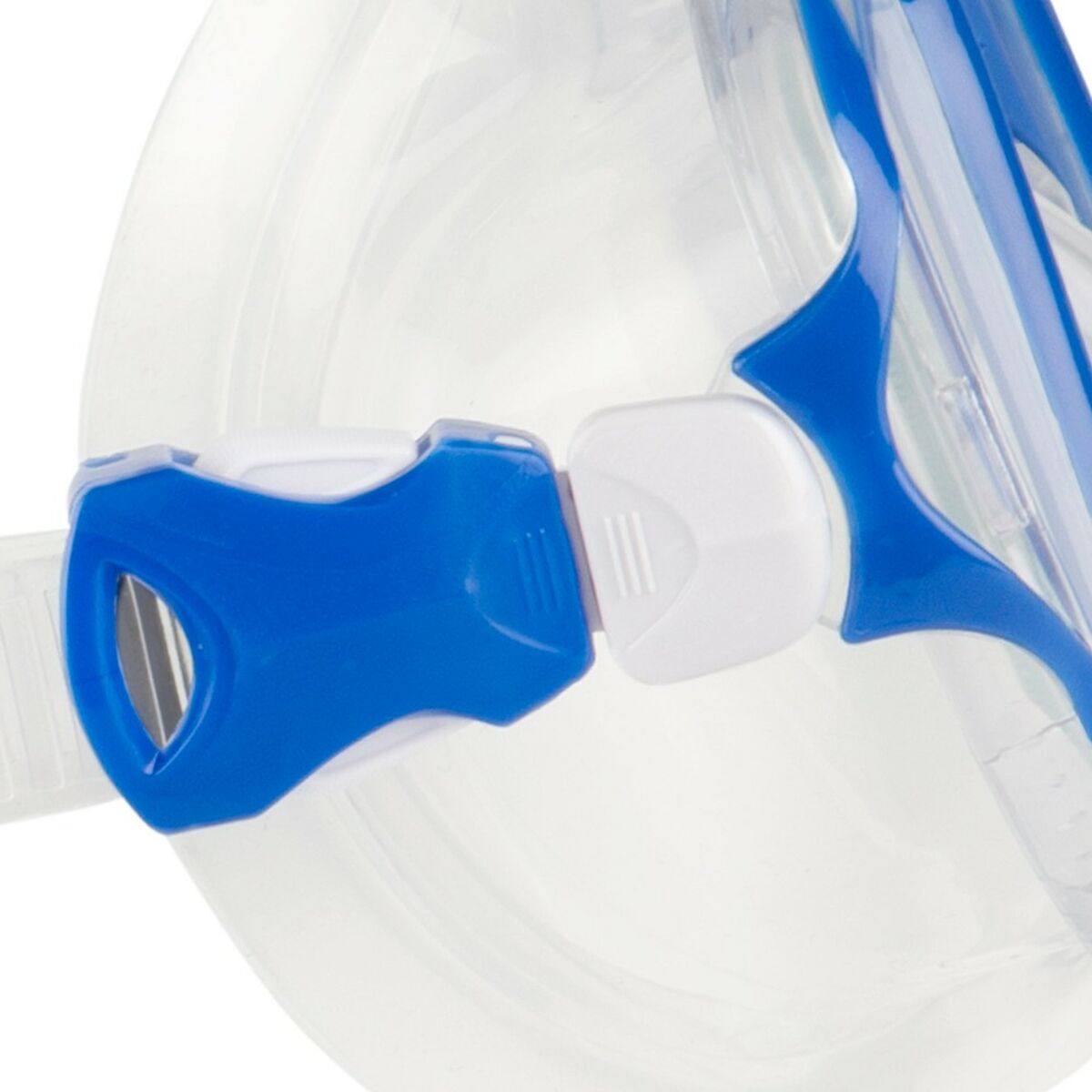 Snorkel och cyklop AquaSport Blå Vuxna (2 antal) - 13