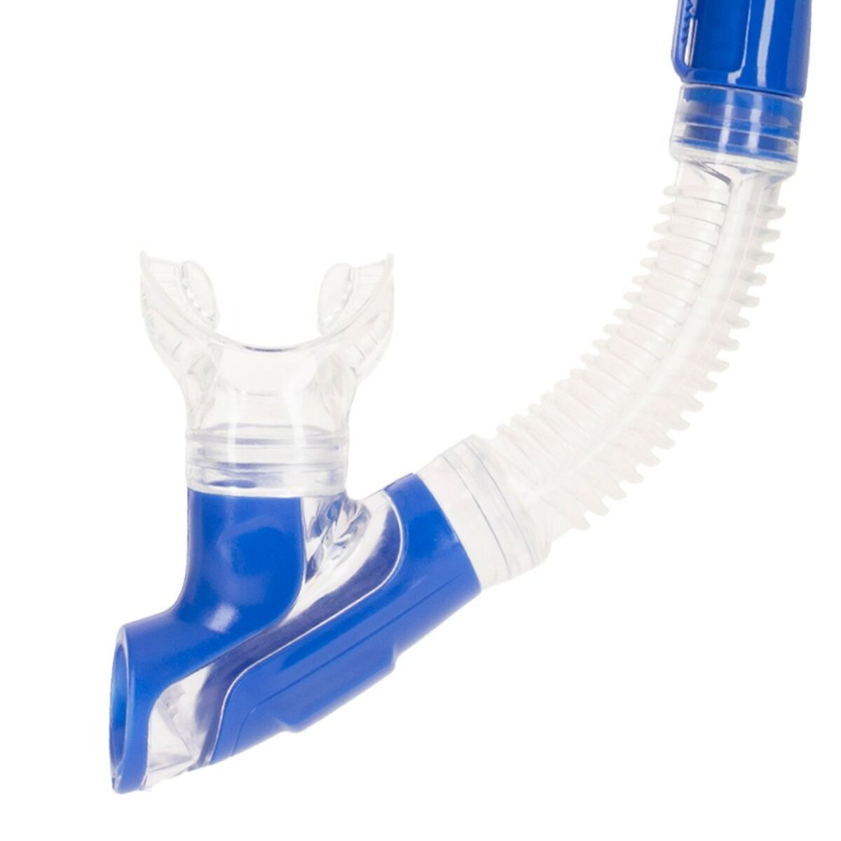 Snorkel och cyklop AquaSport Blå Vuxna (2 antal) - 7