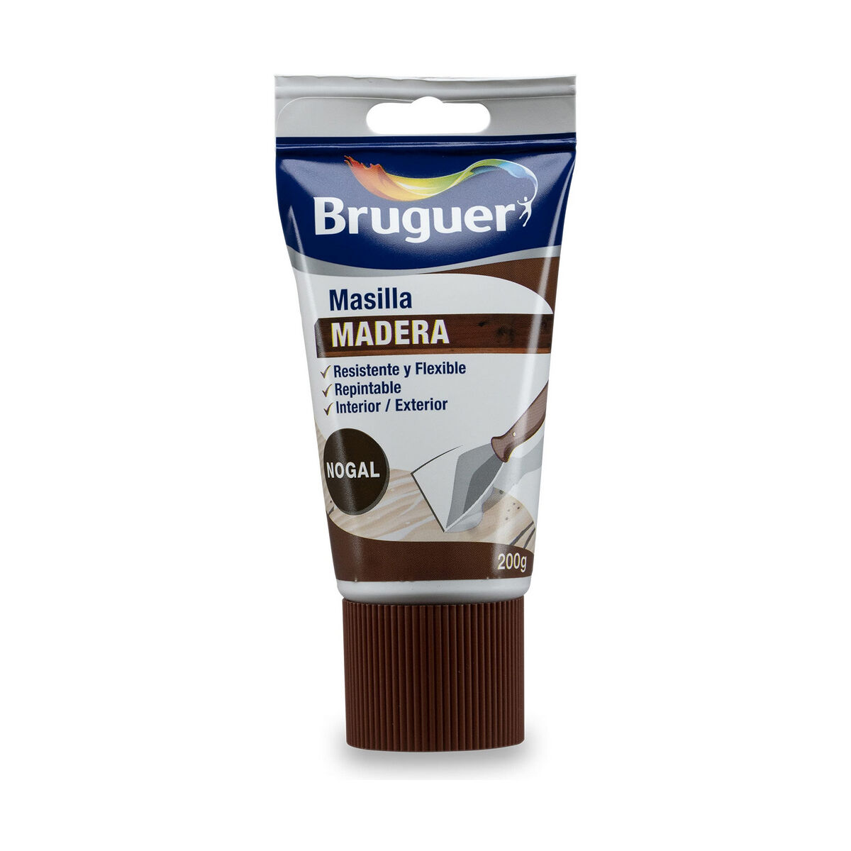 Träfyllning Bruguer 5196387 Valnöt 200 g