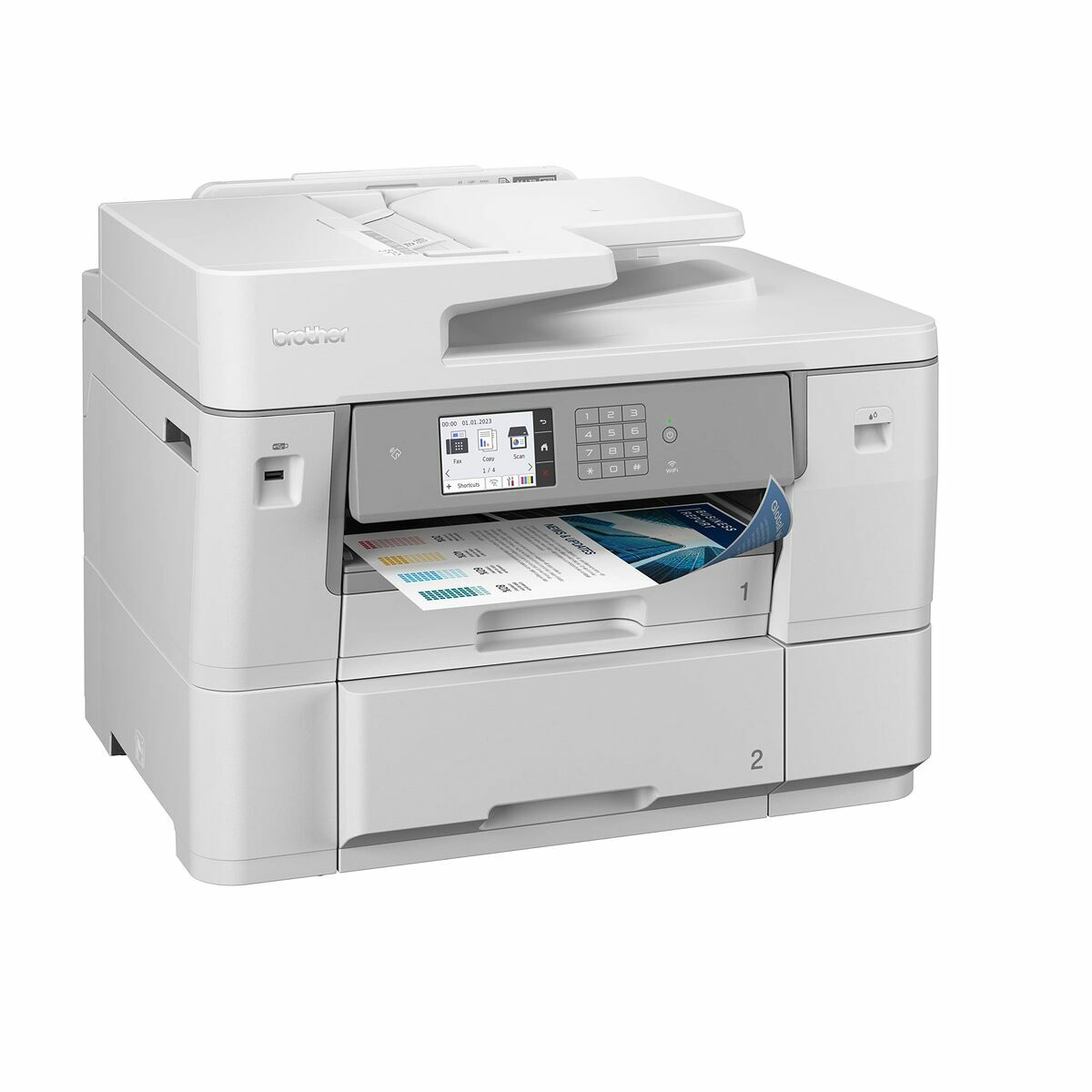 Multifunktionsskrivare Brother MFCJ6959DWRE1 - 3