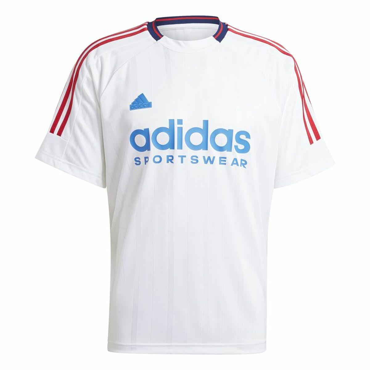 T-shirt med kortärm Herr Adidas Tiro Nations Pack Vit