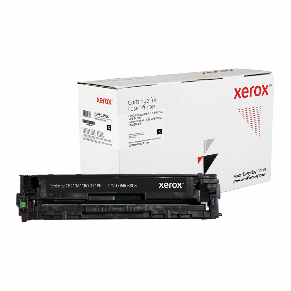 Kompatibel Toner Xerox 006R03808 Svart - 2