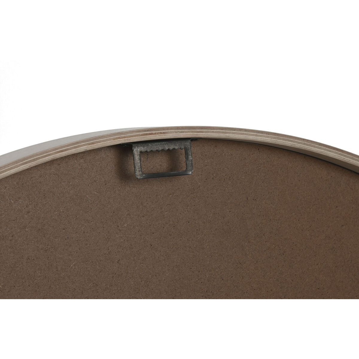 Väggklocka Home ESPRIT Vit Glas Trä MDF 53 x 6 x 53 cm (2 antal) - 2