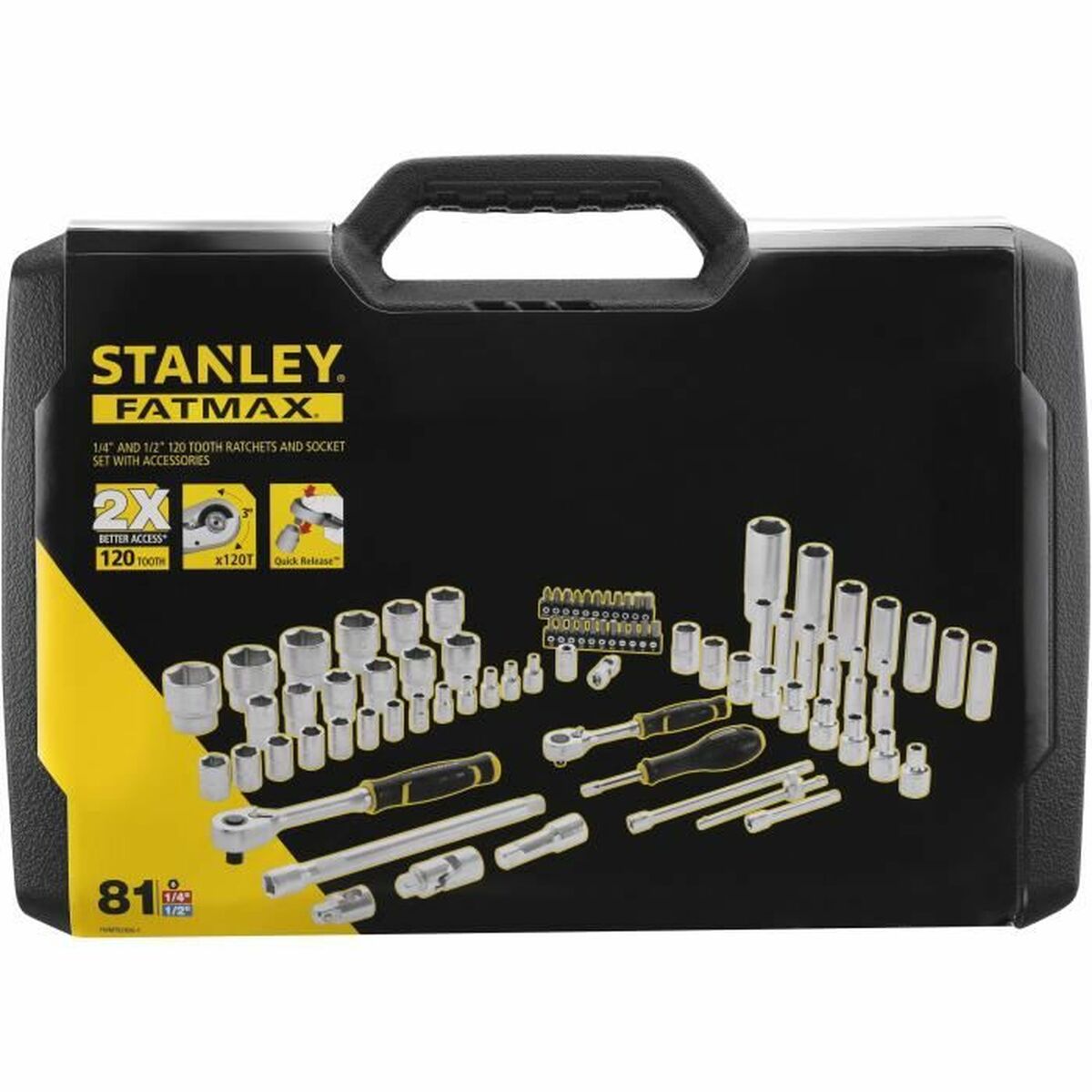 Nycklar Stanley FMMT82826-1 38 Delar - 3